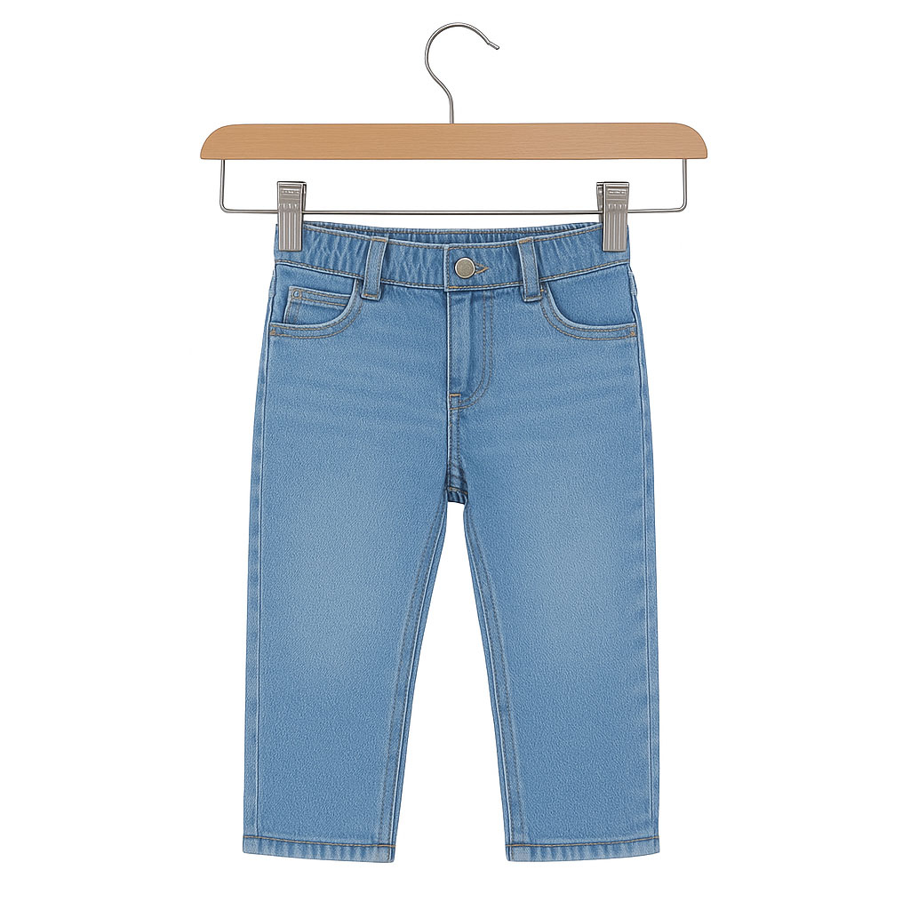 Hosen-Klemmbügel natur