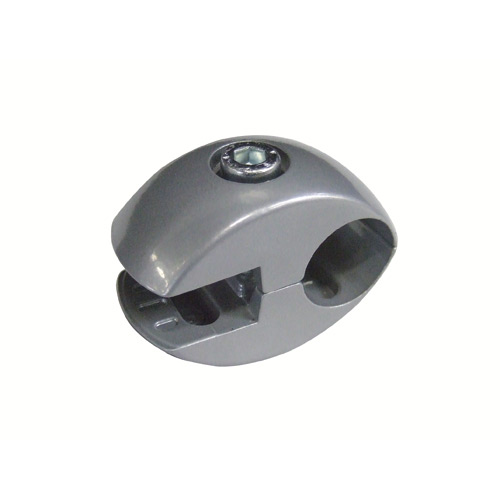 Klemmverbinder weißaluminium Klemmverbinder weißaluminium