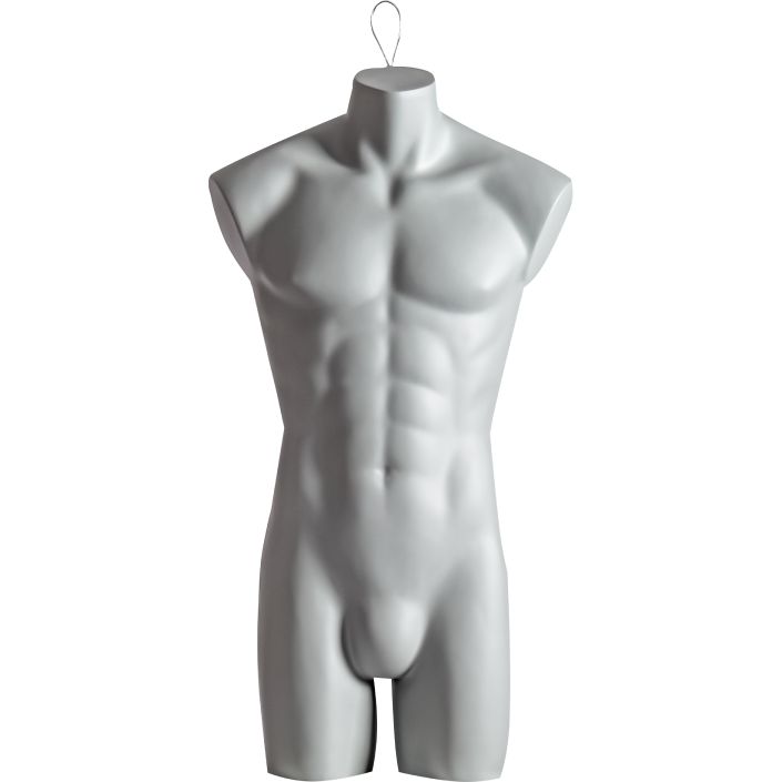 Sportlicher Herrentorso zum Aufhängen
