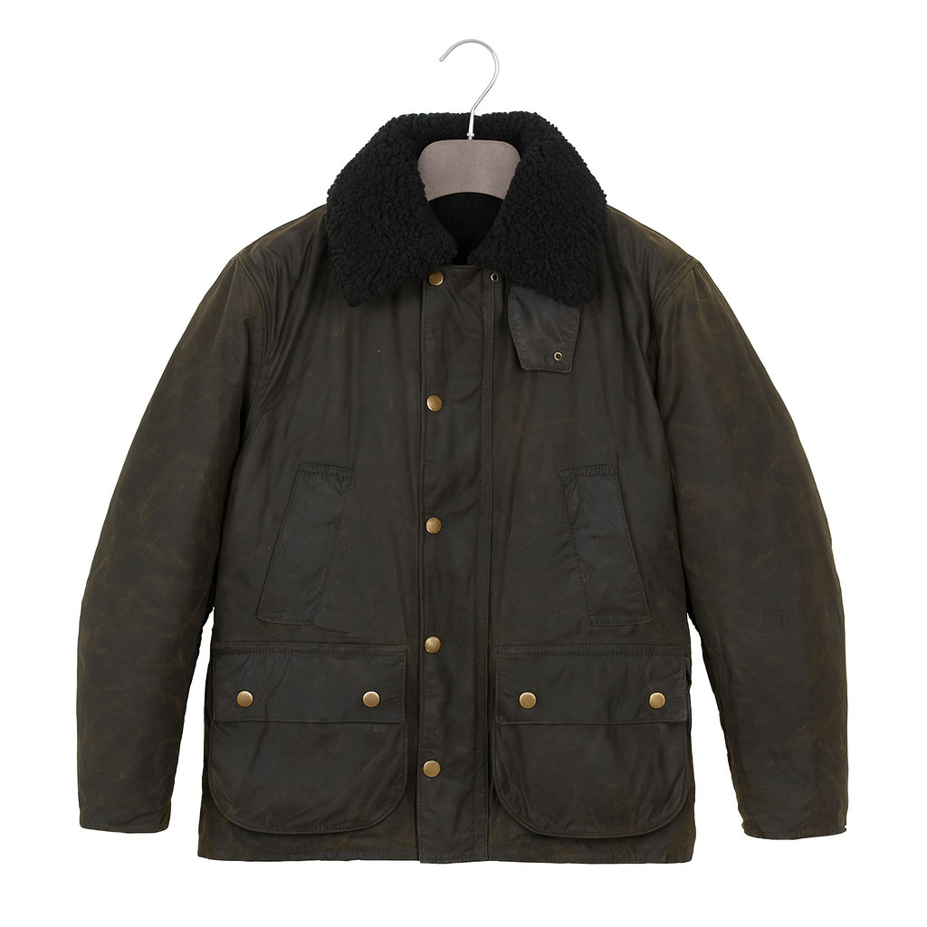 Nachhaltiger Kleiderbügel grau