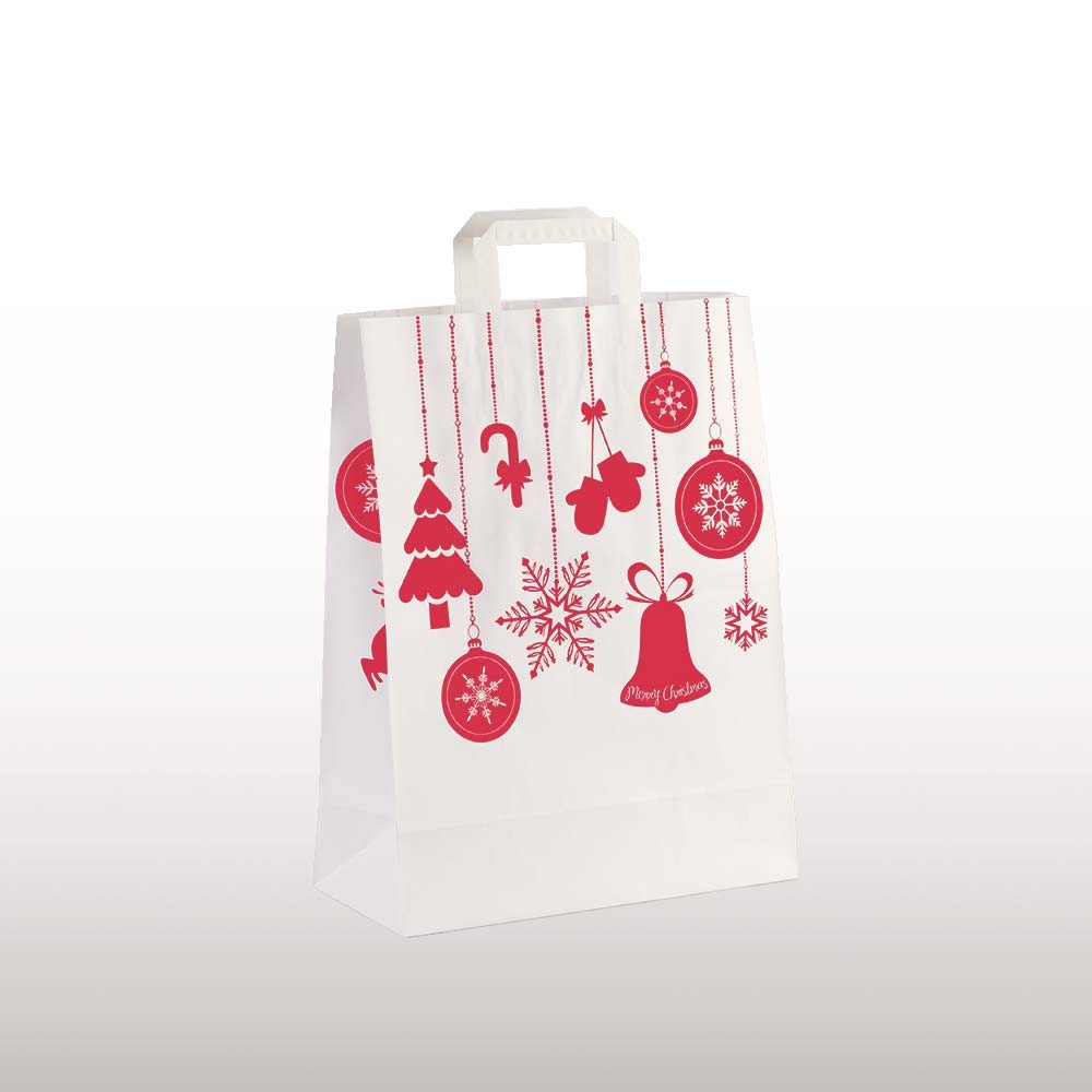 Papiertragetasche Weihnachtsschmuck Papiertragetasche Weihnachtsschmuck