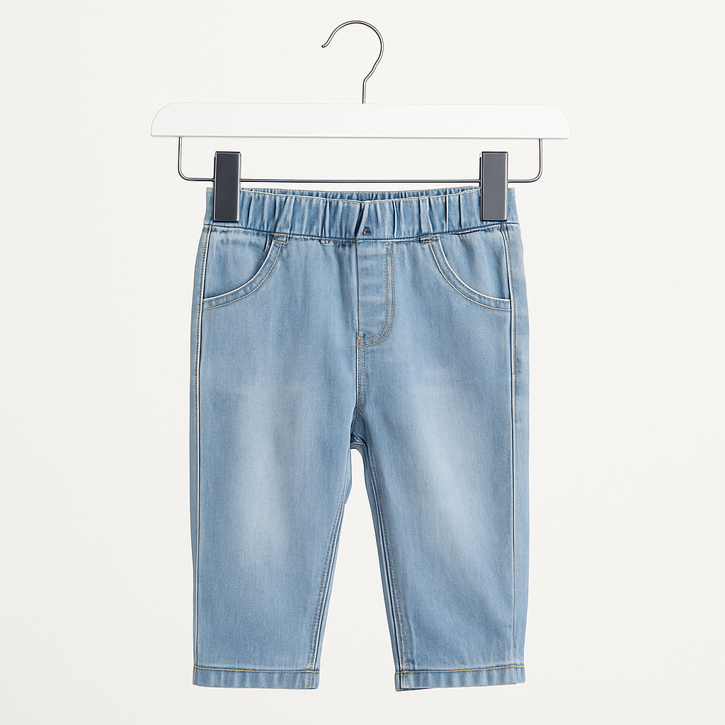 Hosen-Klemmbügel weiß