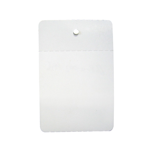 Anhänge-Etiketten mit Lochstanzung