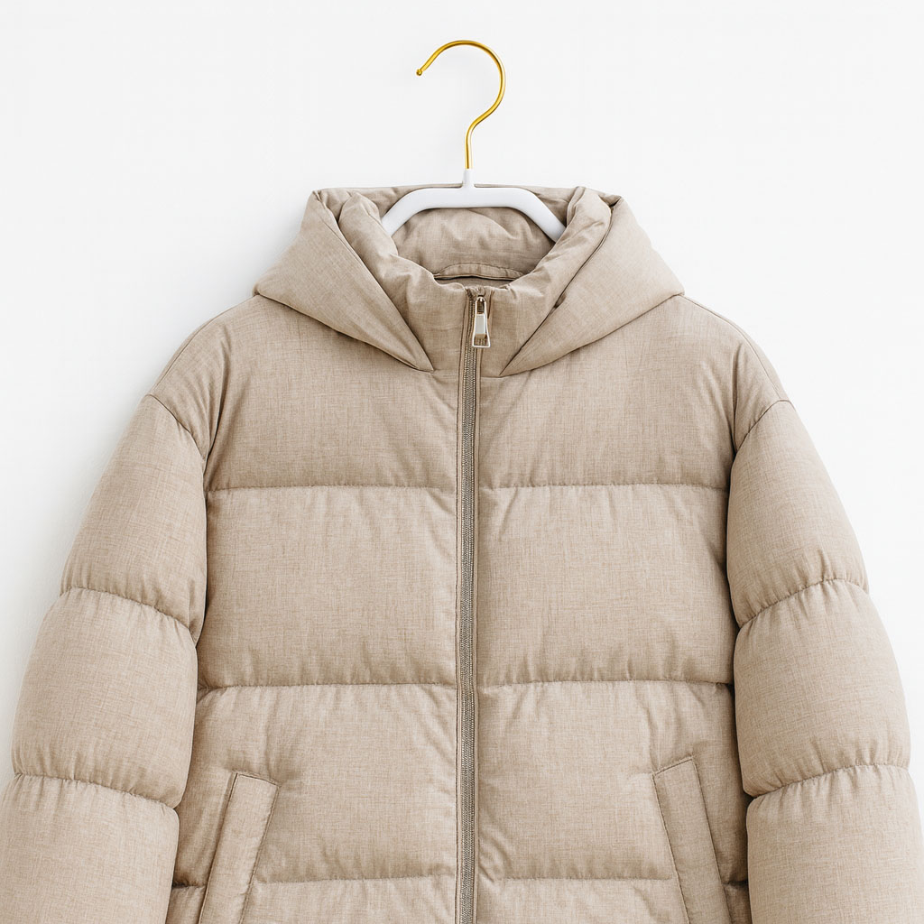 Premium Metallkleiderbügel grau