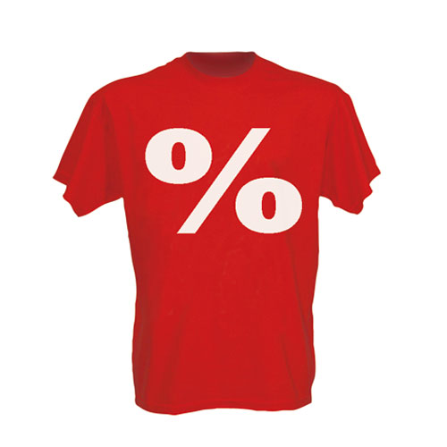 T-Shirt %
