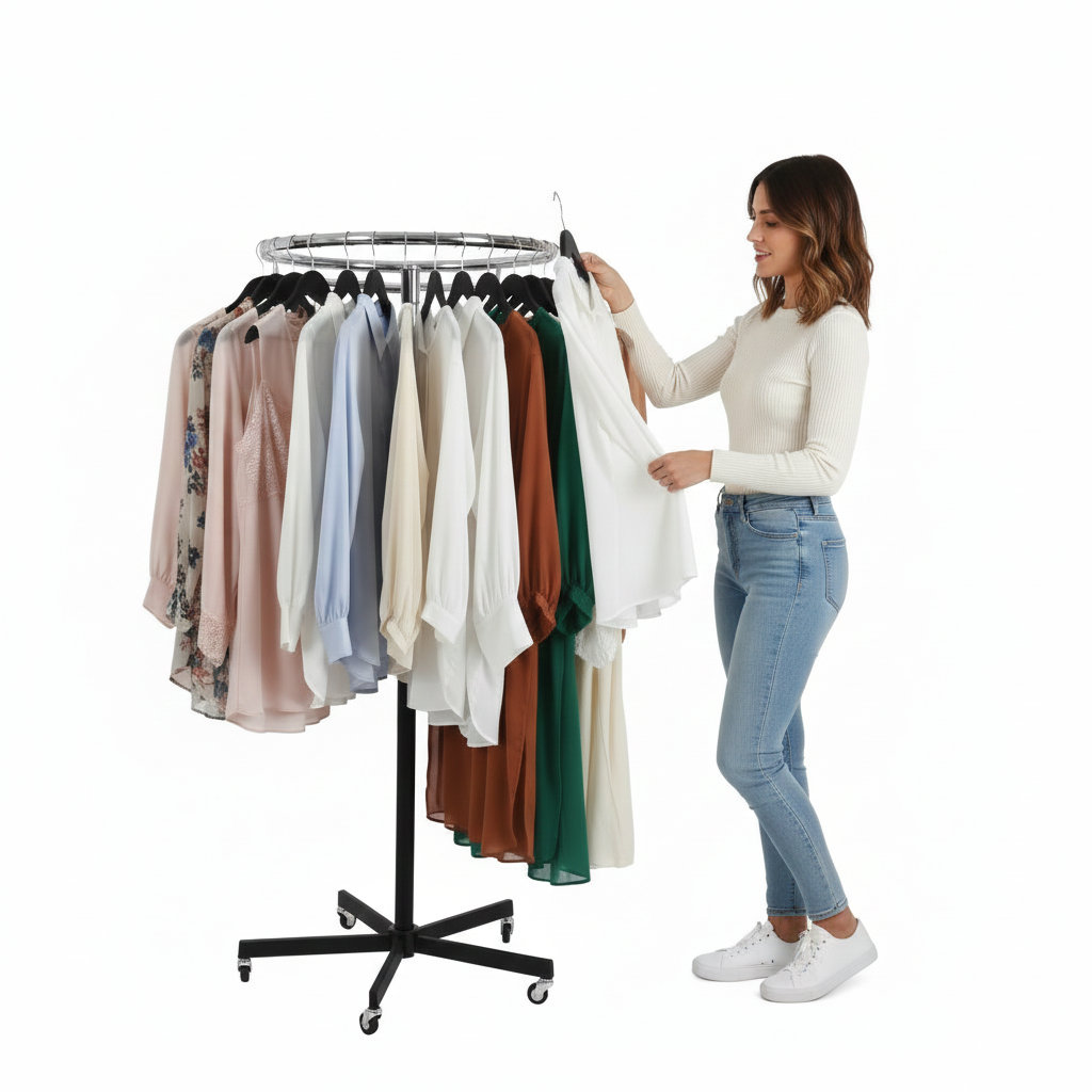 Ringständer fahrbar