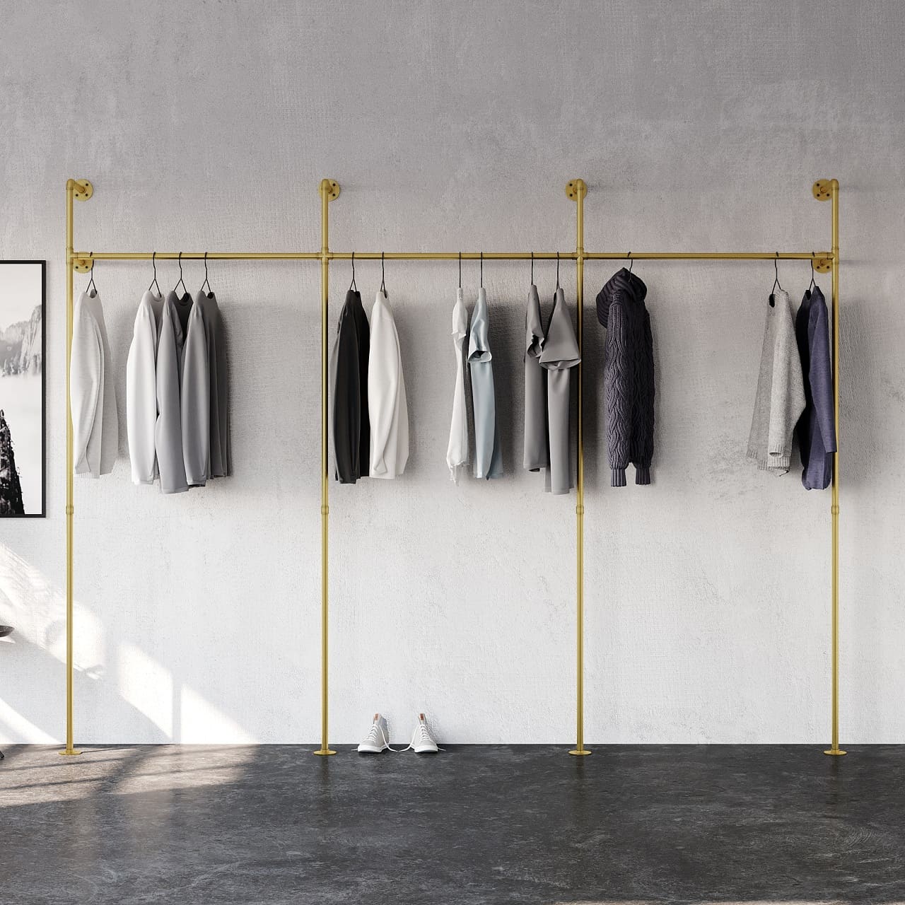 Regalsystem PAMO, gold Regalsystem PAMO, gold