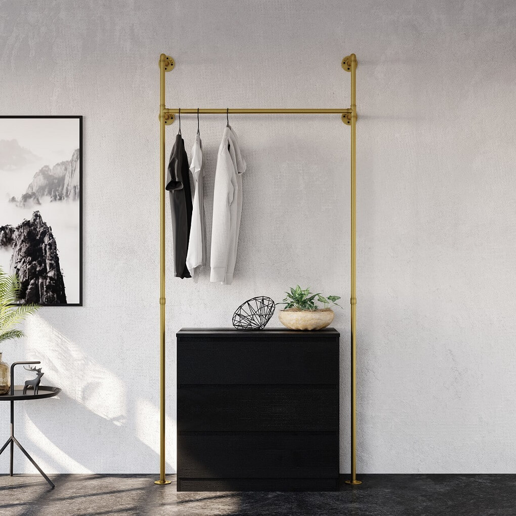 Regalsystem PAMO, gold Regalsystem PAMO, gold