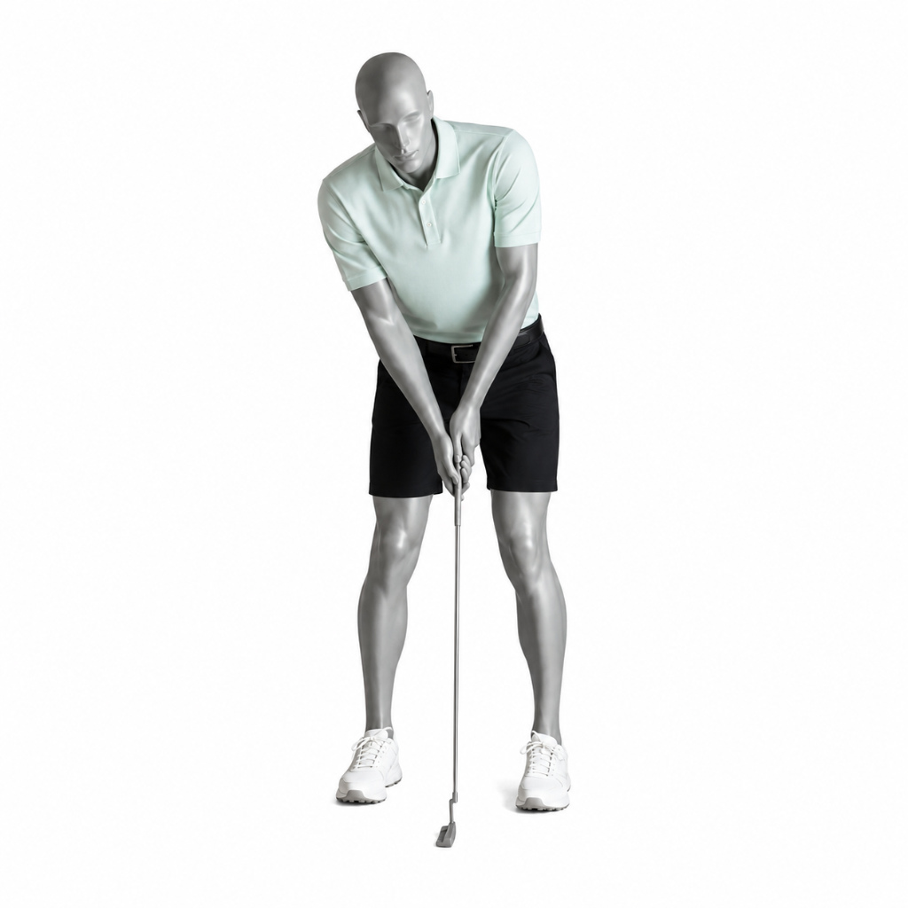 Golf Schaufensterpuppe Herren
