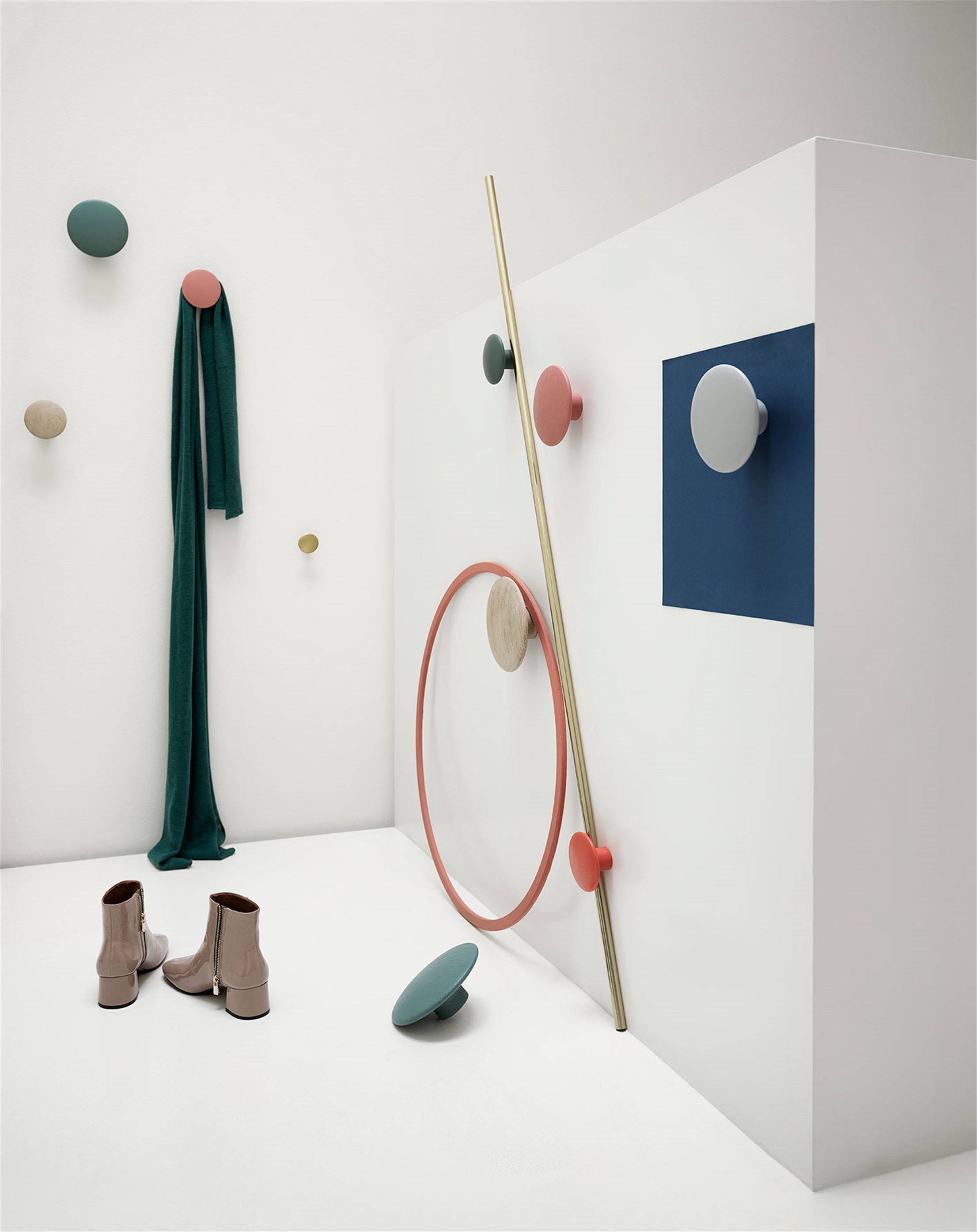 Dots Garderobenhaken 5er Set Dots Garderobenhaken 5er Set