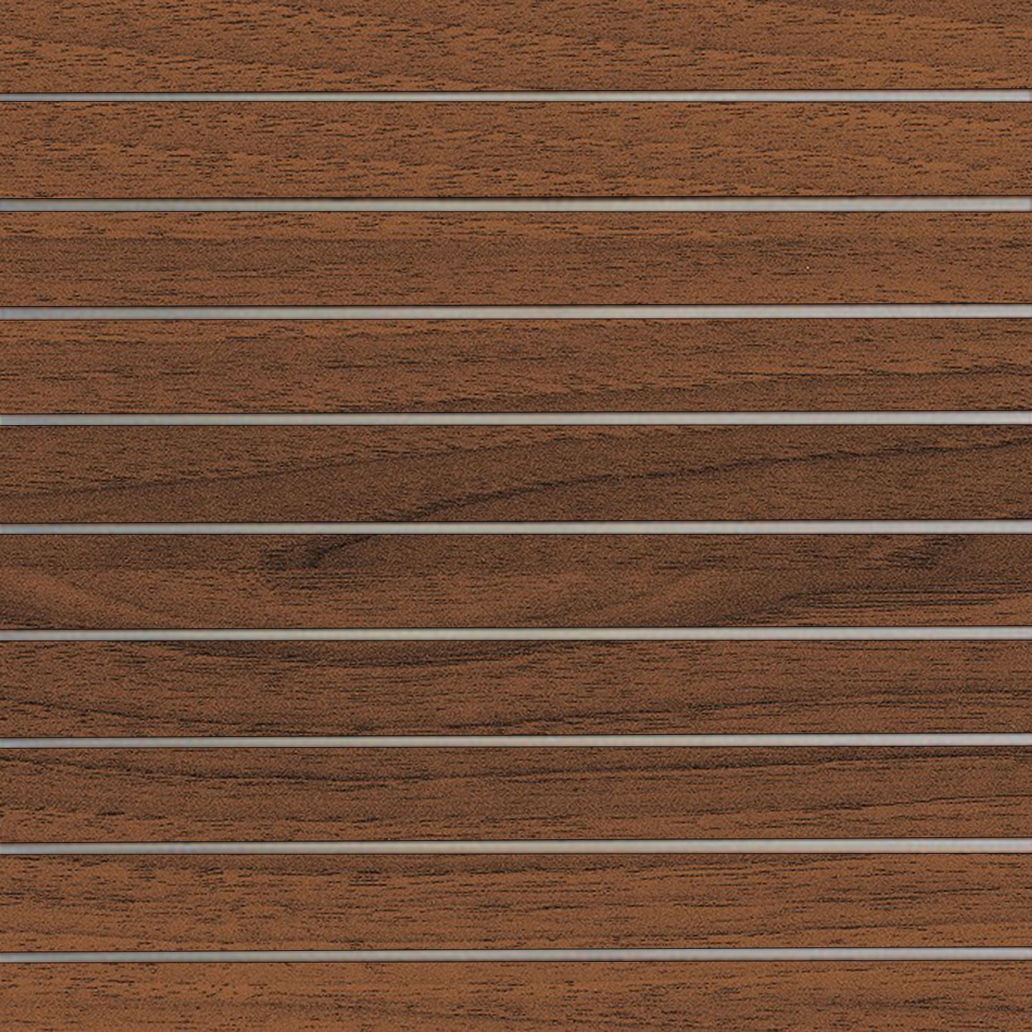 Spacewall Lamellenwand Nußbaum