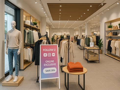 Soignez la première impression en magasin