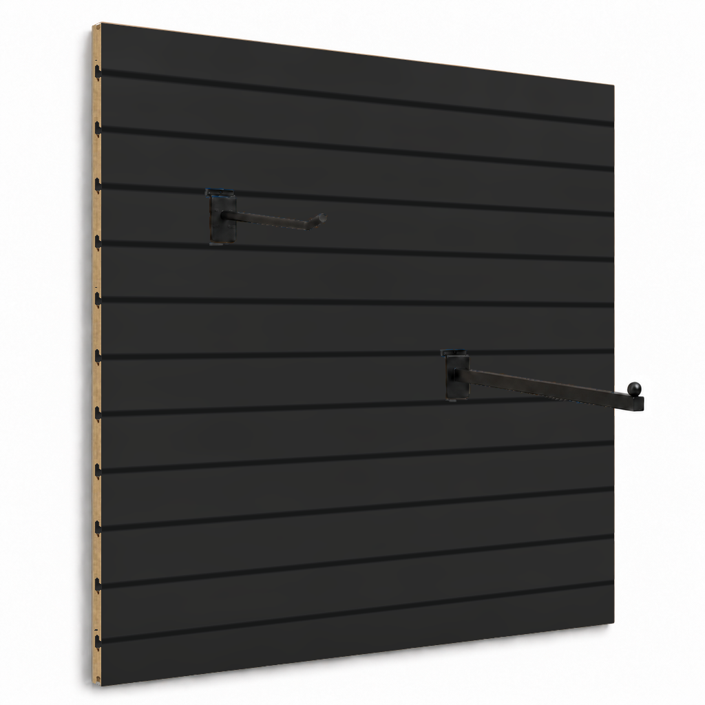 Spacewall Lamellenwand schwarz