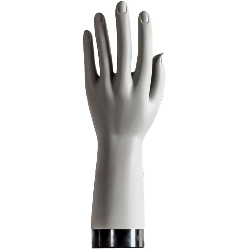 Deko Hand links mit Adapter