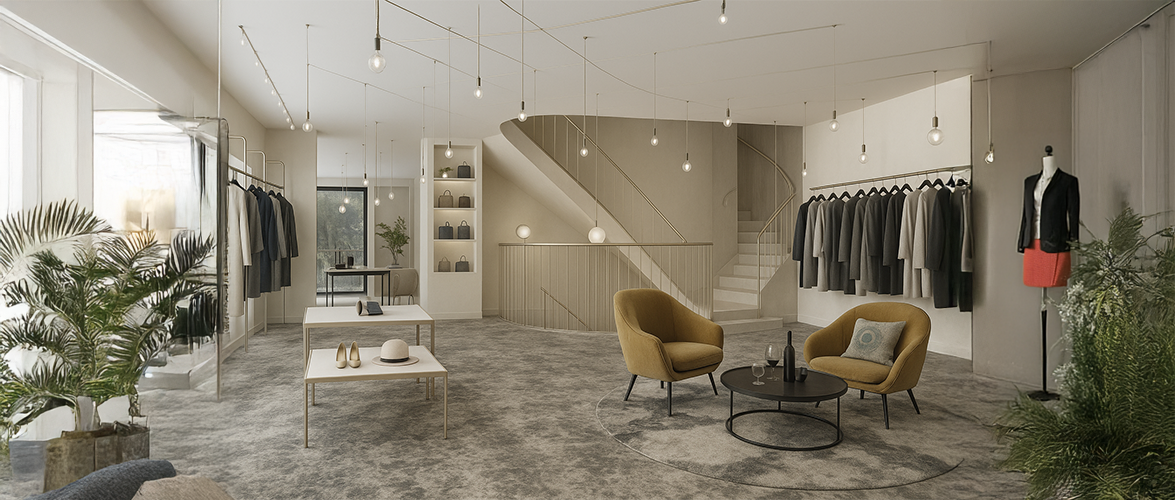 Showroom de mode