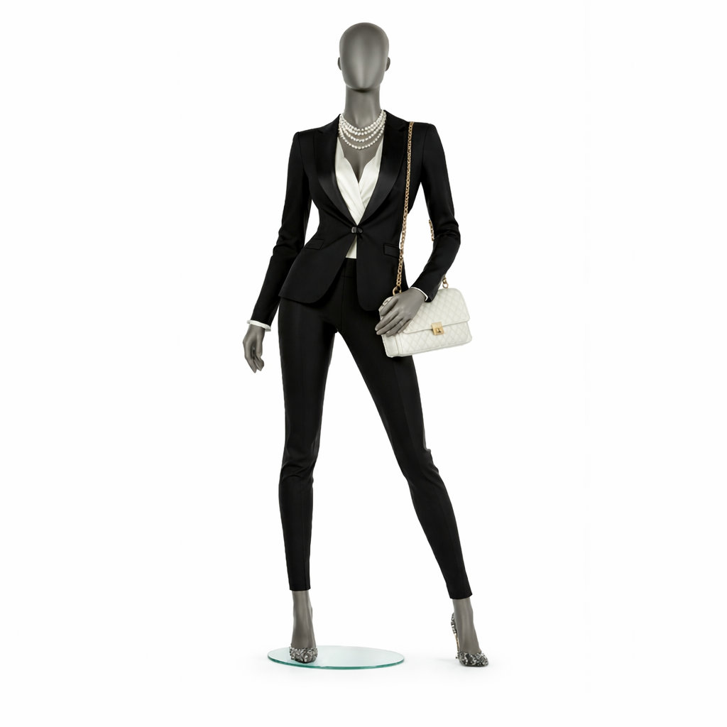 Abstrakte Schaufensterpuppe Damen