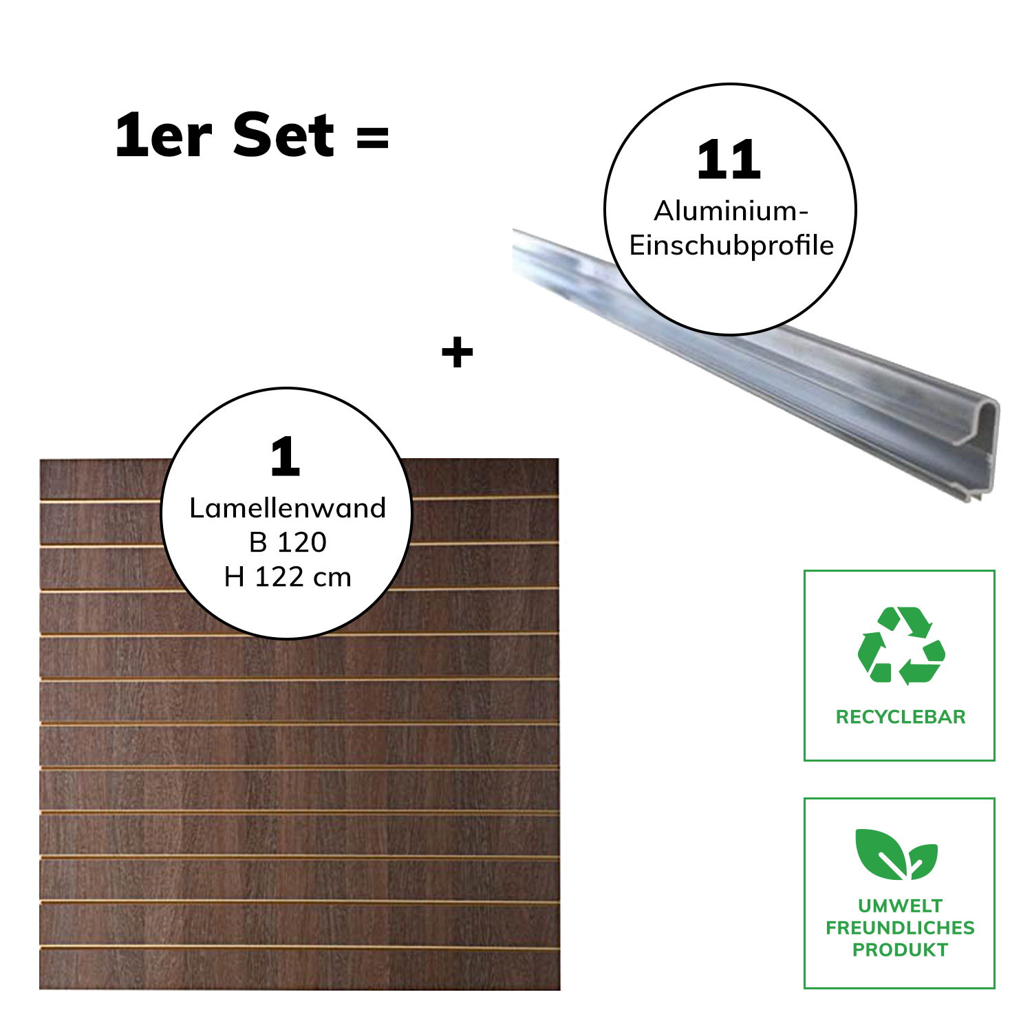Spacewall Lamellenwand Slatwall Wenge Spacewall Lamellenwand Slatwall Wenge