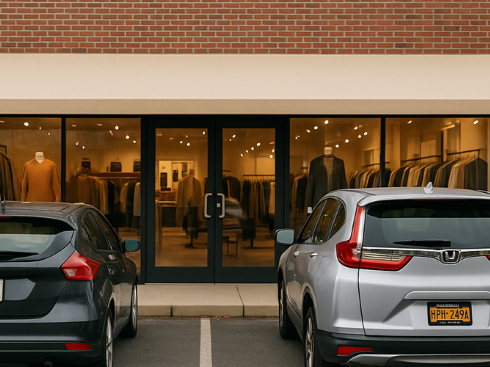 Place de parking à proximité – un critère important pour vos clients ?
