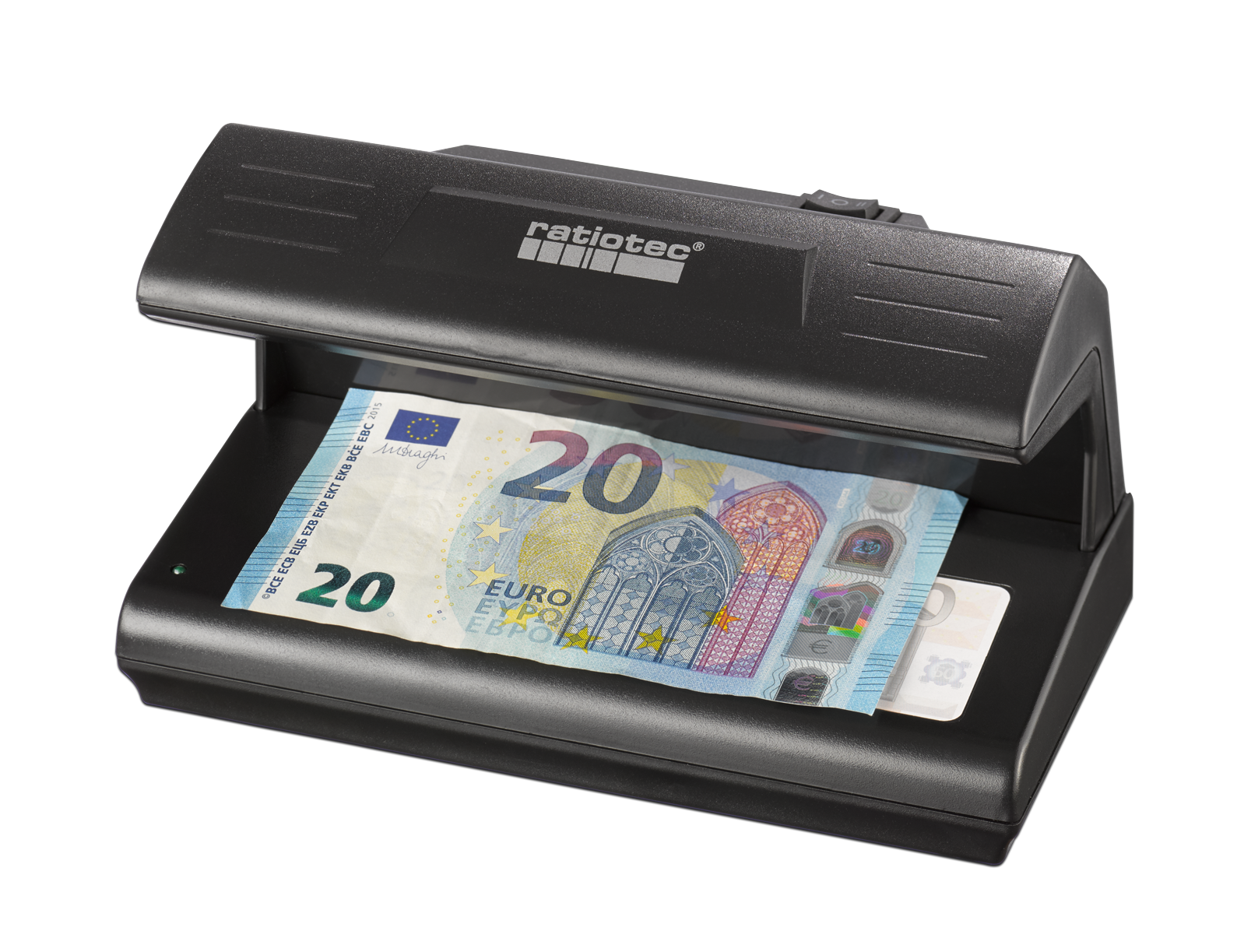 Geldscheinprüfgerät Soldi 185 mit UV-LED