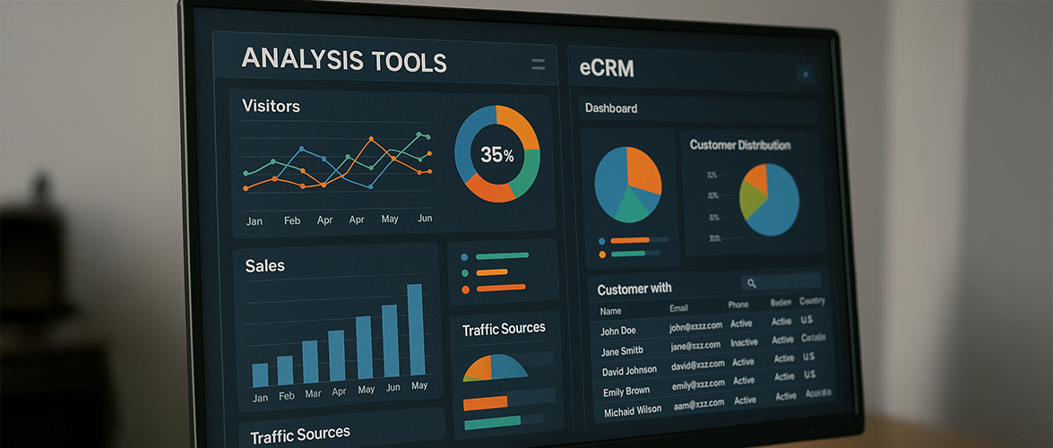 Analyse-Tools & eCRM