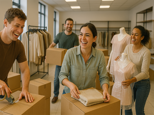 Conseils pour déménager son commerce