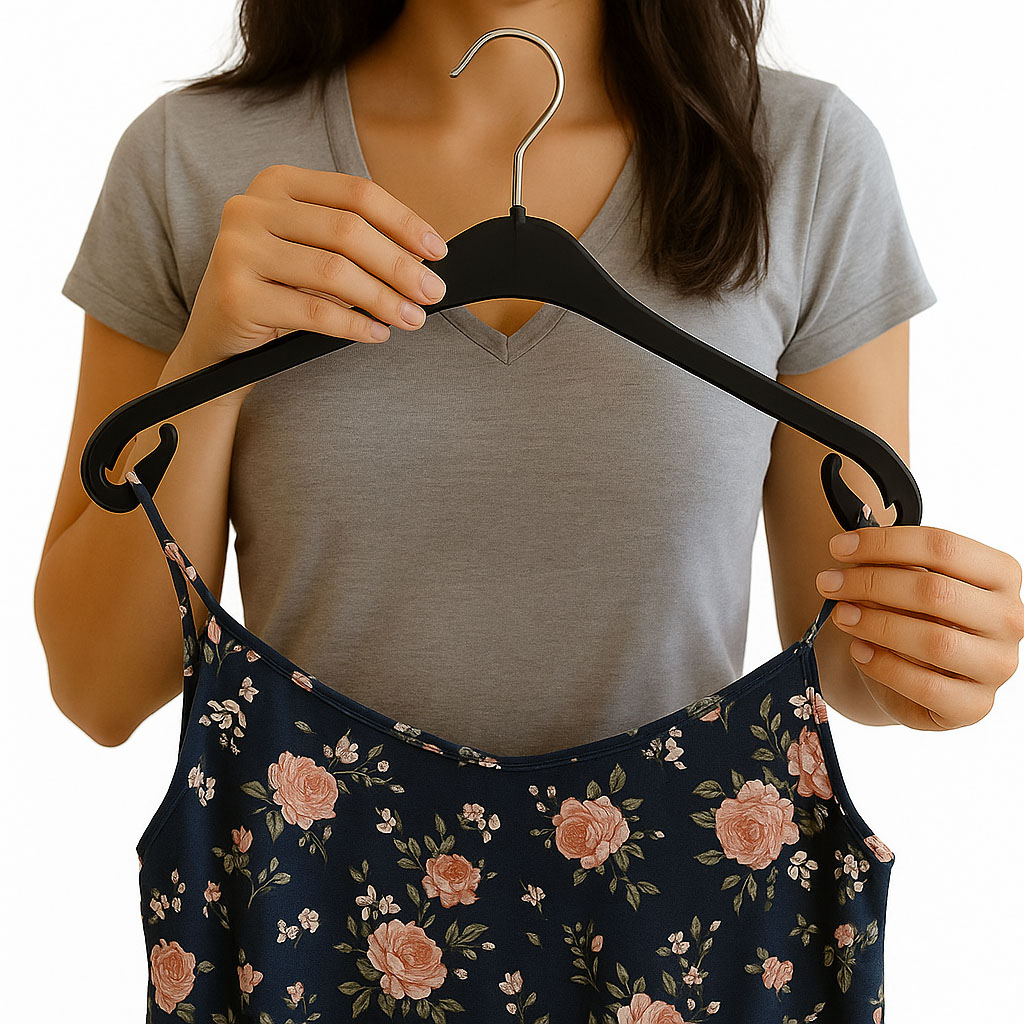 Kleiderbügel mit Trägerhaken