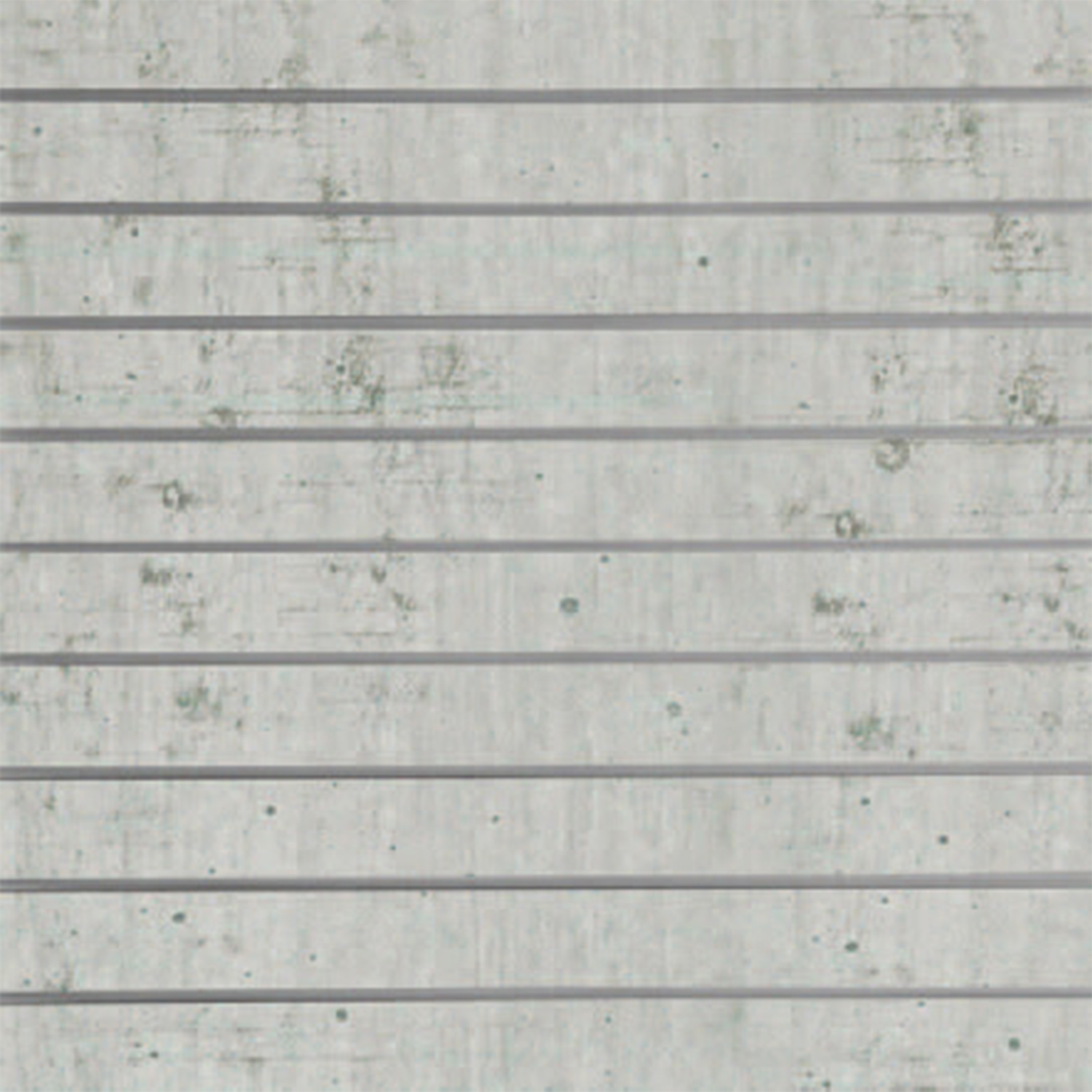 Spacewall Lamellenwand Grau Betonoptik