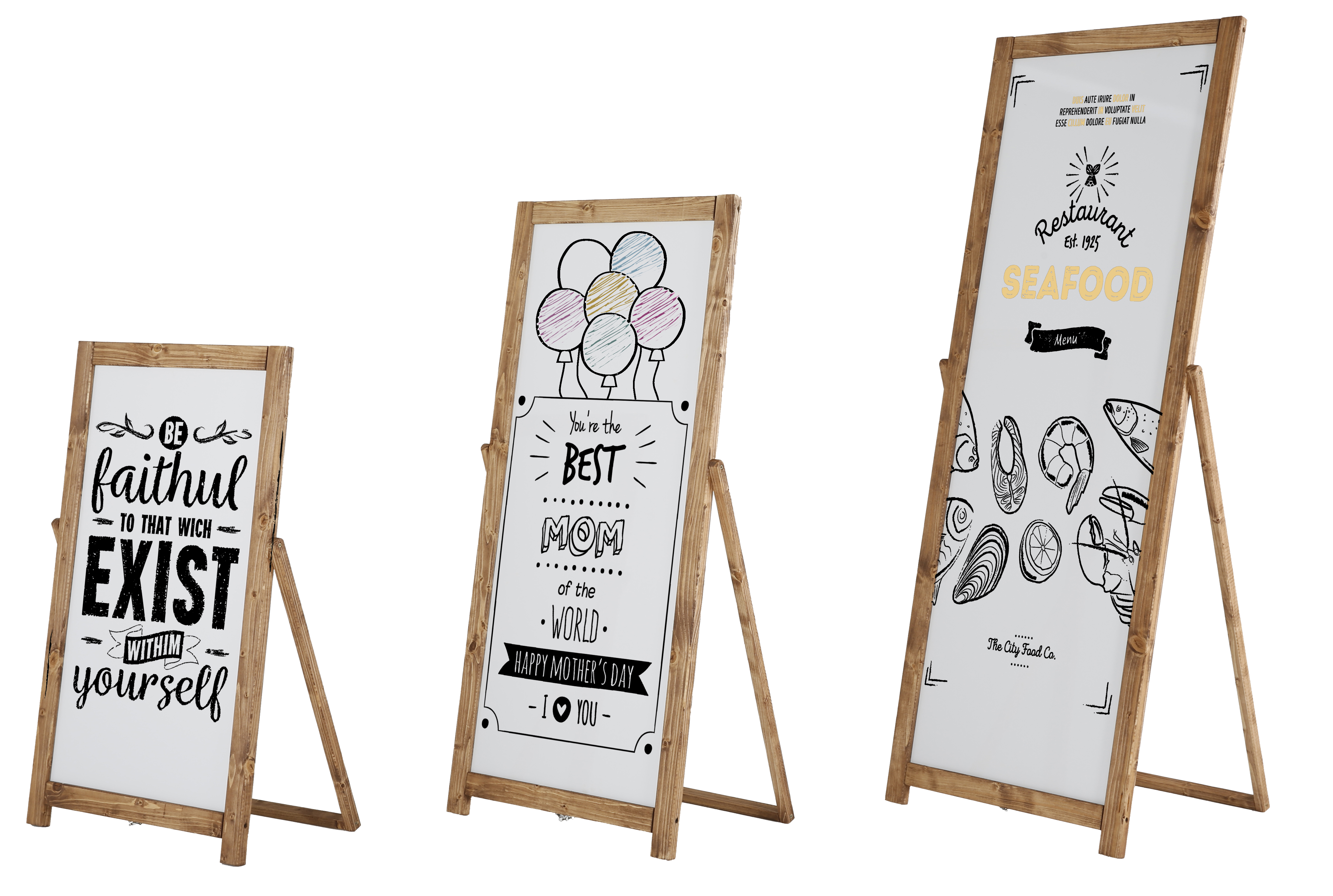 Info Aufsteller FLOOR