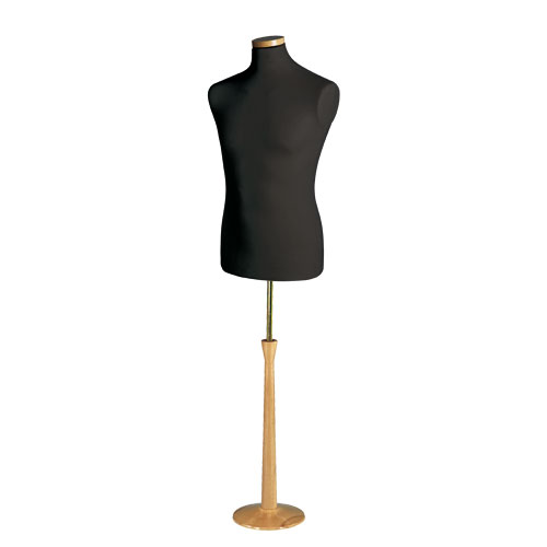 Schneiderpuppe Mann Set schwarz Schneiderpuppe Mann Set schwarz