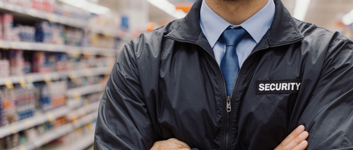 Agent de sécurité en magasin