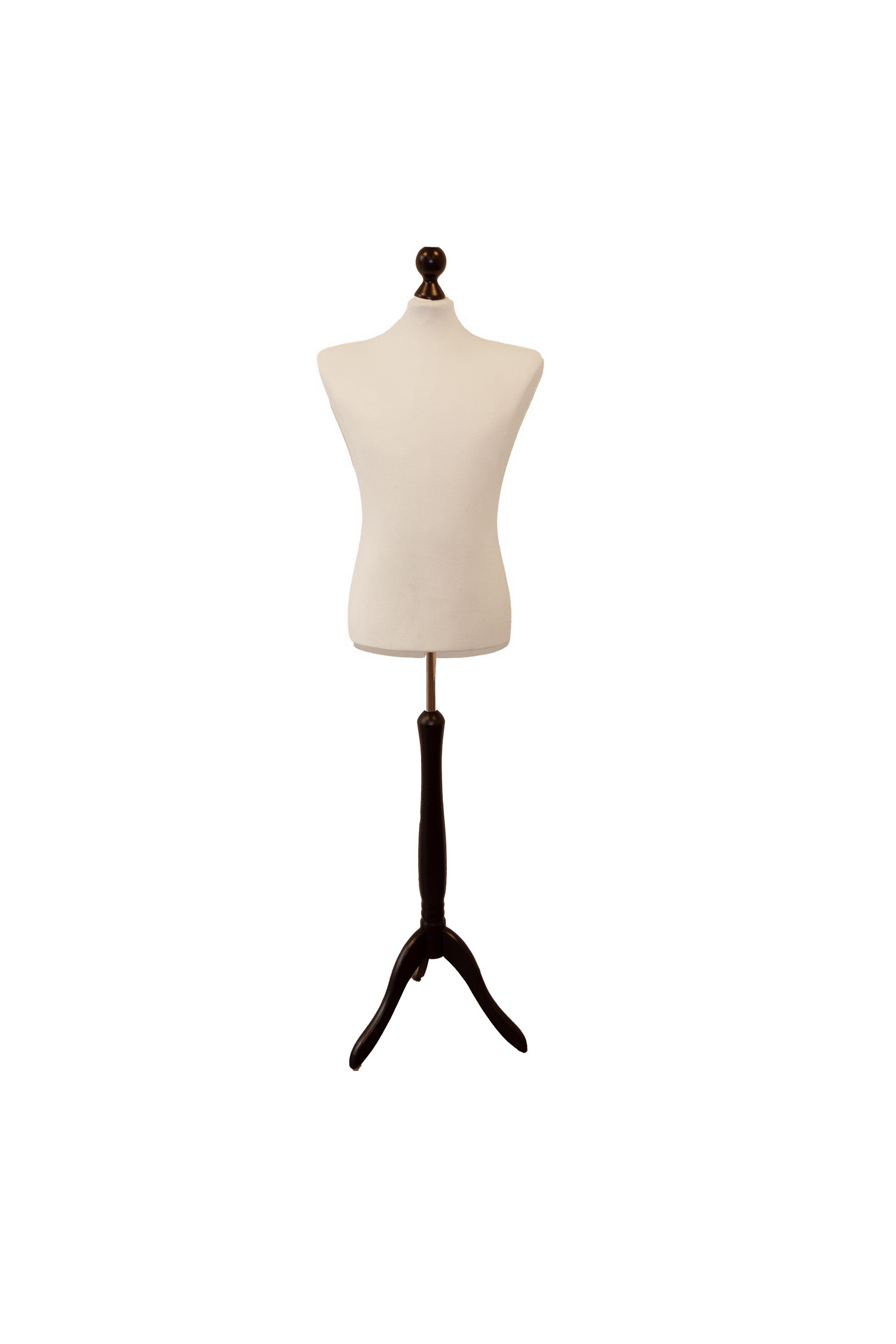Schneiderpuppe Mann Set beige