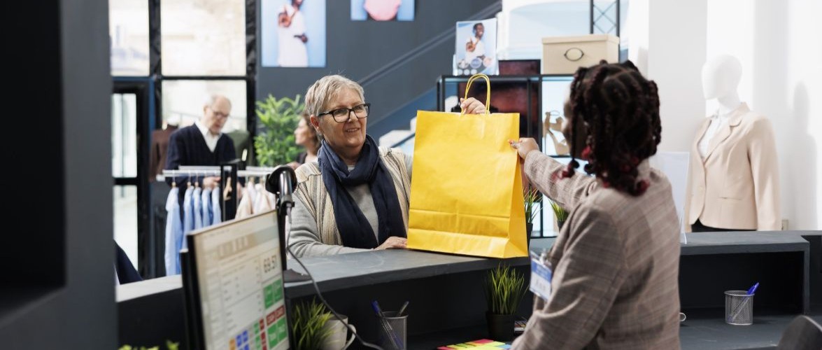 Der Point of Sale im Geschäft