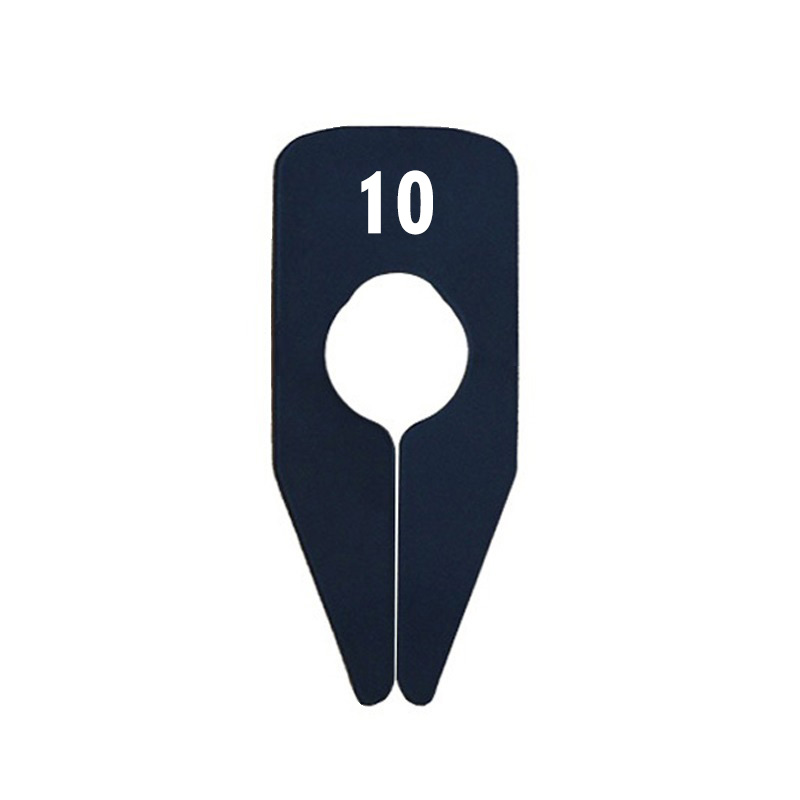 Größentrenner für Kleiderständer