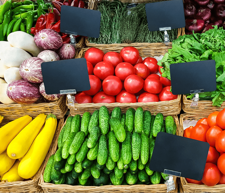 Ladeneinrichtung Supermarkt